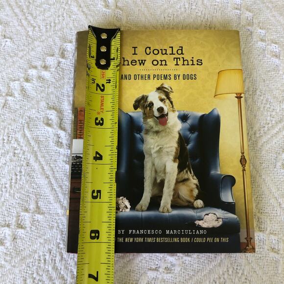 I Could Chew on This by Marciuliano, Francesco NEW Hardcover Gift Dog Lover - Picture 7 of 8